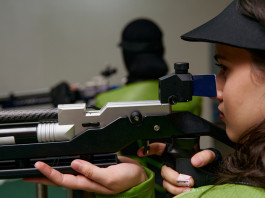 Uits, Di Donna e Fent commissari tecnici unici di pistola e carabina Uits, Di Donna e Fent commissari tecnici unici di pistola e carabina