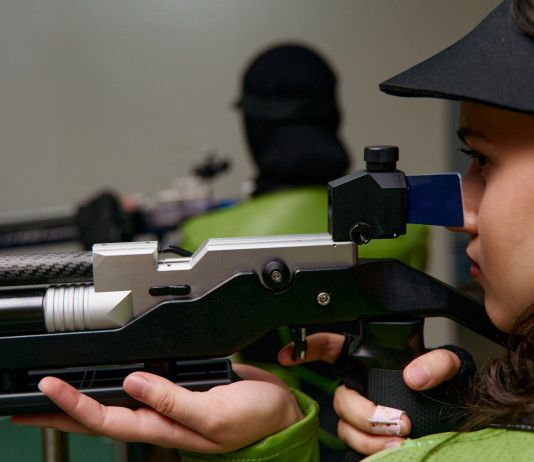 Uits, Di Donna e Fent commissari tecnici unici di pistola e carabina Uits, Di Donna e Fent commissari tecnici unici di pistola e carabina