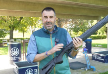 Beretta AX800 Suprema calibro 12, la prova a fuoco Beretta AX800 Suprema