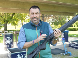 Beretta AX800 Suprema calibro 12, la prova a fuoco Beretta AX800 Suprema