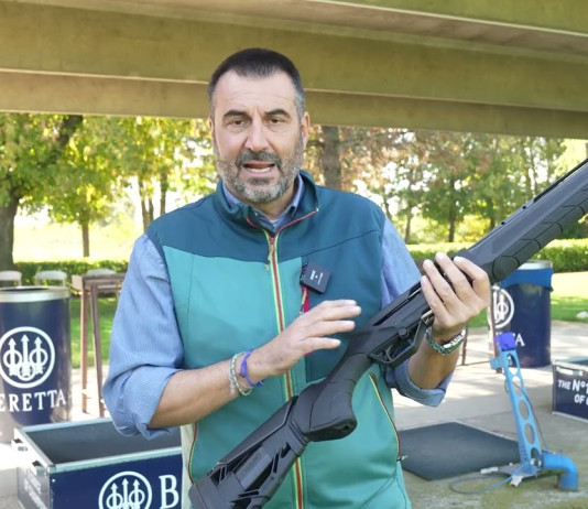 Beretta AX800 Suprema calibro 12, la prova a fuoco Beretta AX800 Suprema