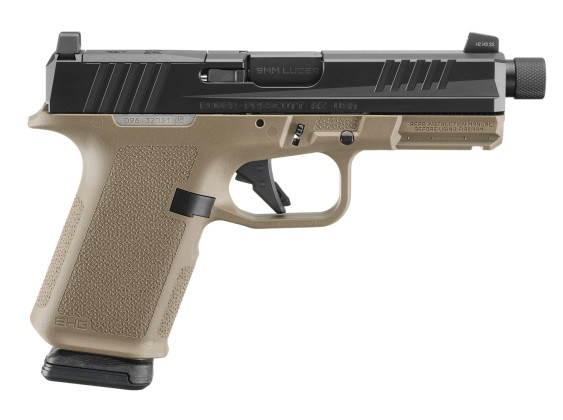 threaded flat dark earth ruger rxm