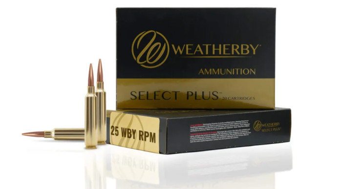 Ecco il calibro .25 Weatherby Rpm