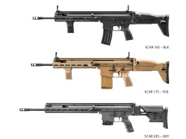 Fn Usa aggiorna la Scar Fn Usa aggiorna la Scar