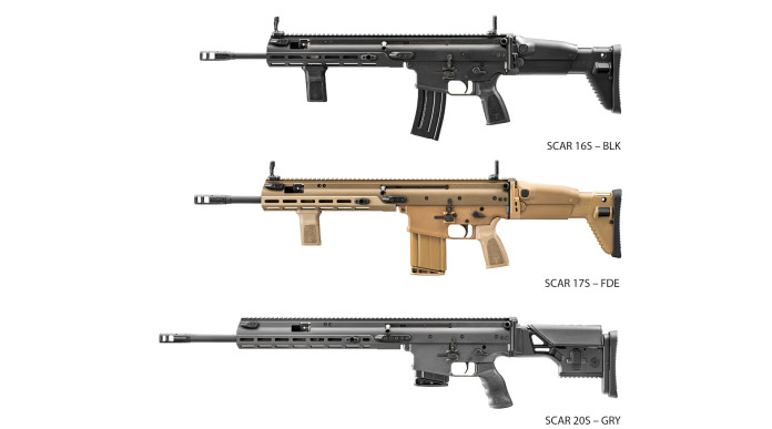 Fn Usa aggiorna la Scar