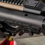 I Mossberg 590R e 590RM con calcio ripiegabile Chisel