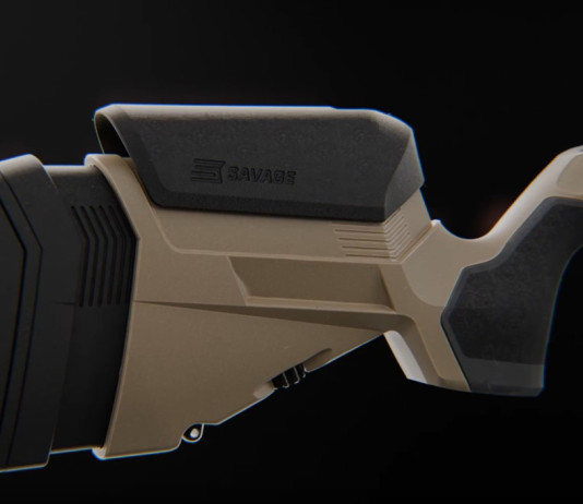 Il calcio AccuFit V2 per la nuova generazione di carabine Savage 110 Il calcio AccuFit V2 per la nuova generazione di carabine Savage 110