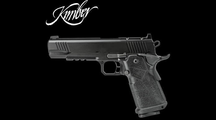Kimber presenta la Ds Warrior Kimber presenta la Ds Warrior