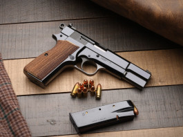 La Springfield Armory Sa-35 con la finitura lucida La Springfield Armory Sa-35 con la finitura lucida