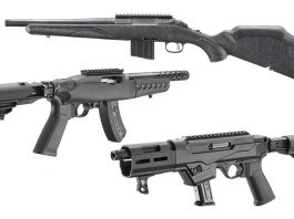 Sbr: tre carabine Ruger con la canna corta Sbr tre carabine Ruger con la canna corta