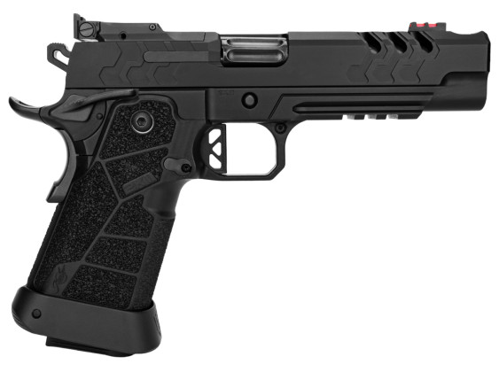 black full kimber 2k11 comp