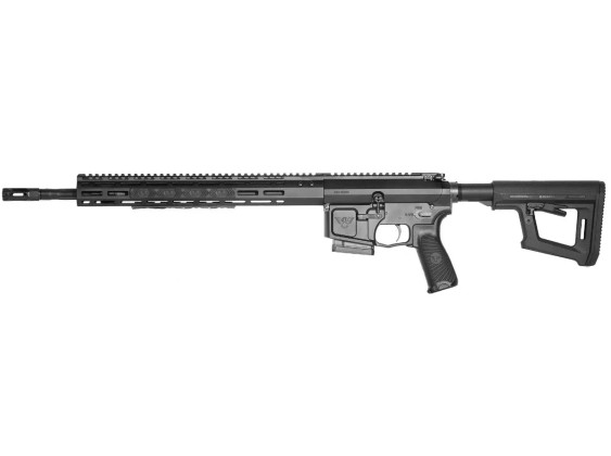 left side Wilson Combat Dmr