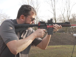 Tippmann M4-22 Redline calibro .22 Lr, la prova a fuoco Tippmann M4-22 Redline