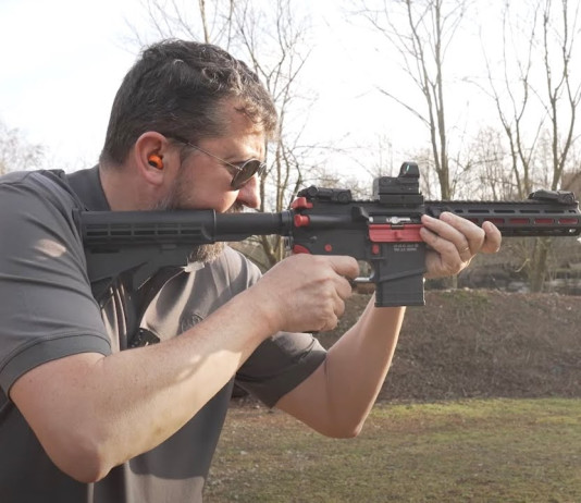 Tippmann M4-22 Redline calibro .22 Lr, la prova a fuoco Tippmann M4-22 Redline