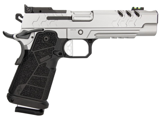stainless full kimber 2k11 comp