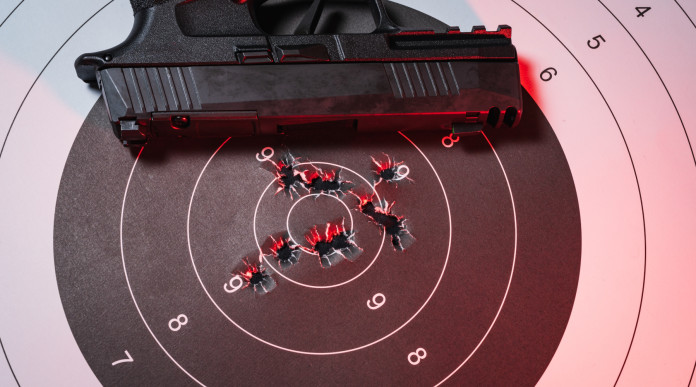 Convocata l’assemblea elettiva dell’Uits - bersaglio per tiro a segno con pistola