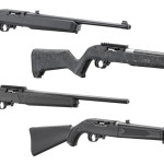 Dieci nuove varianti della carabina Ruger 10 22