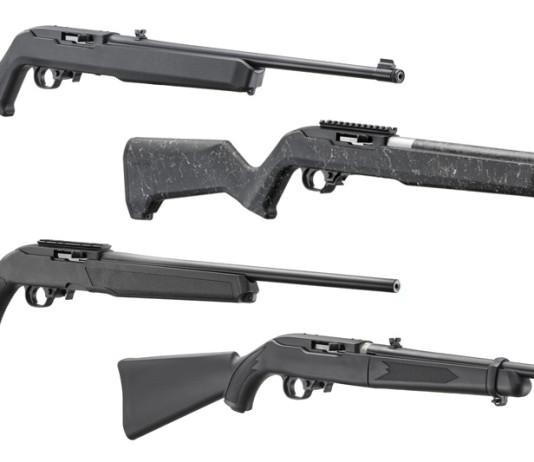 Dieci nuove varianti della carabina Ruger 10/22 Dieci nuove varianti della carabina Ruger 10 22
