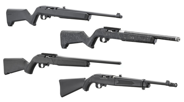 Dieci nuove varianti della carabina Ruger 10 22 Dieci nuove varianti della carabina Ruger 10 22