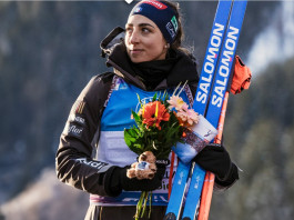 Eos festeggia l’oro di Lisa Vittozzi nel biathlon Eos festeggia l’oro di Lisa Vittozzi nel biathlon