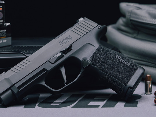 La Sig Sauer P365-XL in versione Comp La Sig Sauer P365-XL in versione Comp