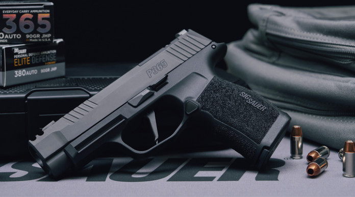 La Sig Sauer P365-XL in versione Comp La Sig Sauer P365-XL in versione Comp