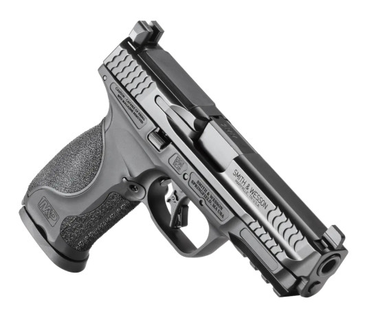 La Smith & Wesson M&P9 M2.0 Metal con attacco diretto per l’Aimpoint Acro La Smith & Wesson M&P9 M2.0 Metal con attacco diretto per l’Aimpoint Acro