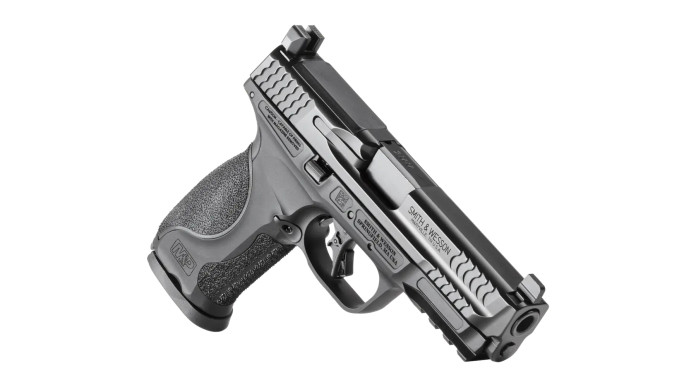 La Smith & Wesson M&P9 M2.0 Metal con attacco diretto per l’Aimpoint Acro La Smith & Wesson M&P9 M2.0 Metal con attacco diretto per l’Aimpoint Acro