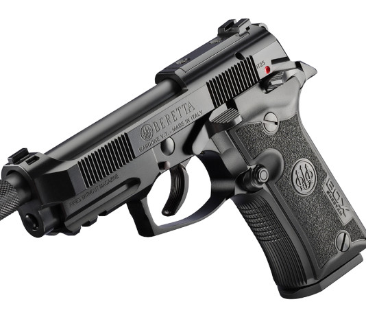 Negli Usa la Beretta 80X Cheetah in calibro .32 acp Negli Usa la Beretta 80X Cheetah in calibro .32 acp