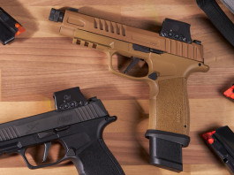 Sig Sauer introduce due varianti Tacops della P365 Sig Sauer introduce due varianti Tacops della P365