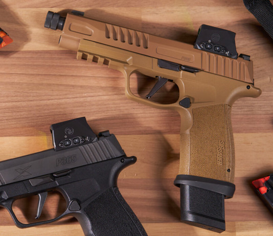 Sig Sauer introduce due varianti Tacops della P365 Sig Sauer introduce due varianti Tacops della P365