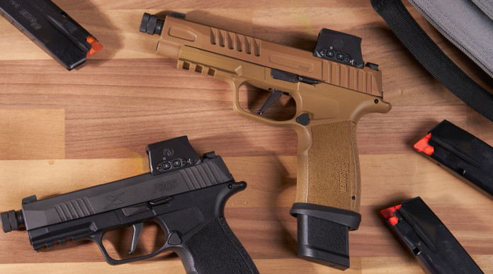 Sig Sauer introduce due varianti Tacops della P365 Sig Sauer introduce due varianti Tacops della P365