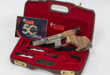 Sp Sport Pistol 50th Anniversary: una pistola celebrativa per Pardini Sp Sport Pistol 50th Anniversary una pistola celebrativa per Pardini