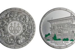 Una moneta celebrativa in argento per i 500 anni di Beretta Una moneta celebrativa in argento per i 500 anni di Beretta