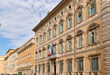 1.215 emendamenti al decreto sicurezza 1215 emendamenti al decreto sicurezza - palazzo madama, sede del Senato italiano