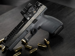 Coa: la Cz P-10 C Ported col red dot Aimpoint Coa la Cz P-10 C Ported col red dot Aimpoint