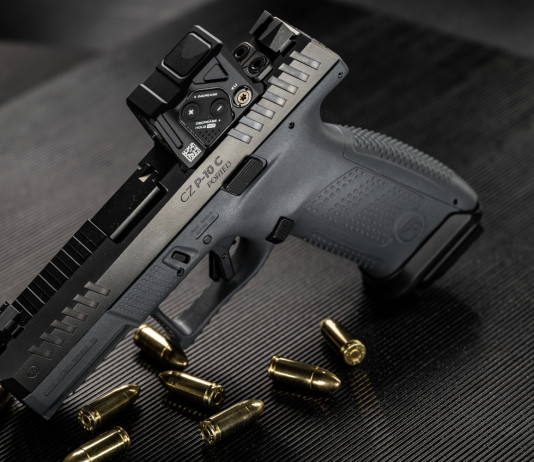 Coa: la Cz P-10 C Ported col red dot Aimpoint Coa la Cz P-10 C Ported col red dot Aimpoint