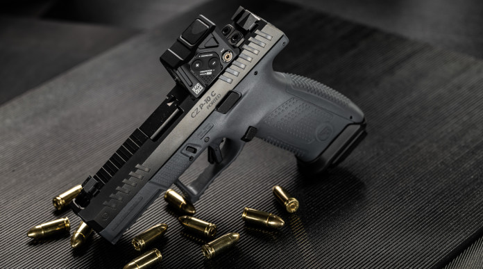 Coa la Cz P-10 C Ported col red dot Aimpoint