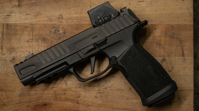 Comp la Sig Sauer P365 Fuse col compensatore integrato Comp la Sig Sauer P365 Fuse col compensatore integrato