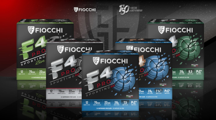 Fiocchi presenta le munizioni F4 Pro Sporting Hp