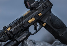 Il freno di bocca per la Smith & Wesson Performance Center M&P M2.0 (anche Metal) Il freno di bocca per la Smith & Wesson Performance Center M&P M2.0 (anche Metal)