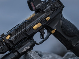 Il freno di bocca per la Smith & Wesson Performance Center M&P M2.0 (anche Metal) Il freno di bocca per la Smith & Wesson Performance Center M&P M2.0 (anche Metal)