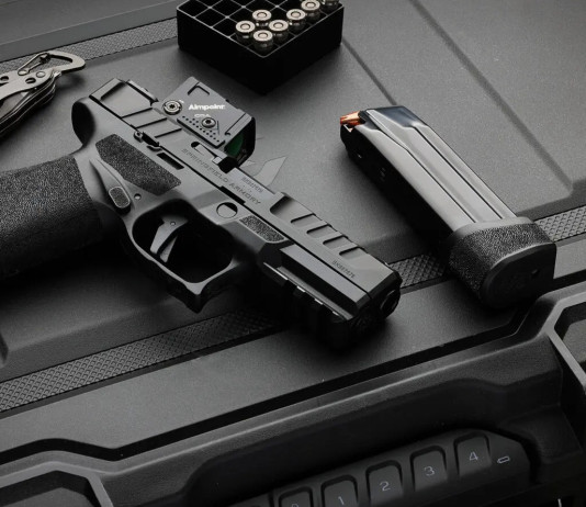 L’Aimpoint Coa di serie sulla Springfield Armory Echelon L’Aimpoint Coa di serie sulla Springfield Armory Echelon