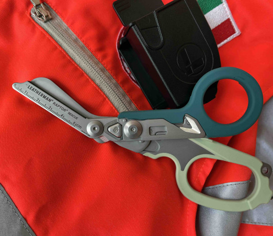 Decreto sicurezza e coltelli: il nodo del trasporto dei modelli “vietati” Leatherman Raptor Rescue