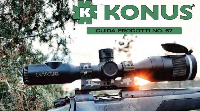 Pubblicato il catalogo Konus 2026