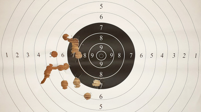 Quali armi provare a Eos 2026 - bersaglio per tiro a segno
