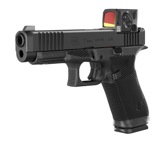 Le Glock Gen6 col red dot Aimpoint Coa Quattro Glock Gen6 col red dot Aimpoint Coa