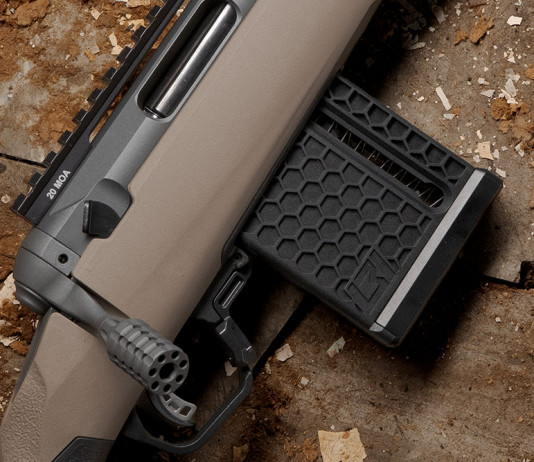 Rf: la versione rimfire della piattaforma Savage 110 Rf la versione rimfire della piattaforma Savage 110