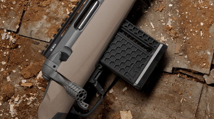 Rf la versione rimfire della piattaforma Savage 110