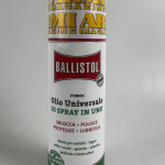 olio ballistol griffato armi magazine
